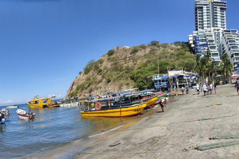 SANTAMARTA: TOUR Combo Baldachin, weißer Strand, Mittagessen inklusiveSANTAMARTA: TOUR Kombiniertes Blätterdach, weißer Strand, Mittagessen inklusive