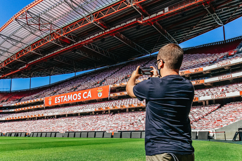 Lisbonne : visite du stade de Luz et du musée BenficaBillet standard