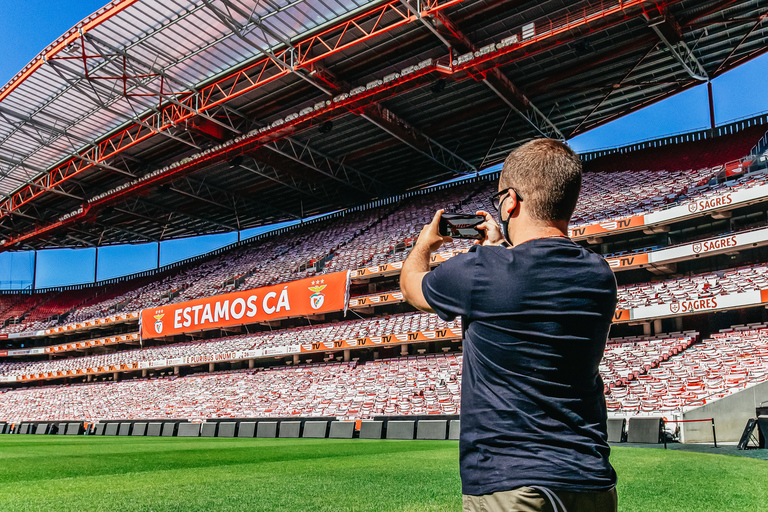 Lisbon: Luz Stadium Tour and SL Benfica Museum Ticket Standard Ticket