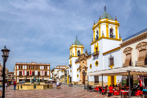 From Malaga: Day Excursion to Ronda and Setenil de las Bodegas by van From Malaga: Day Trip to Ronda and Setenil de las Bodegas by Van