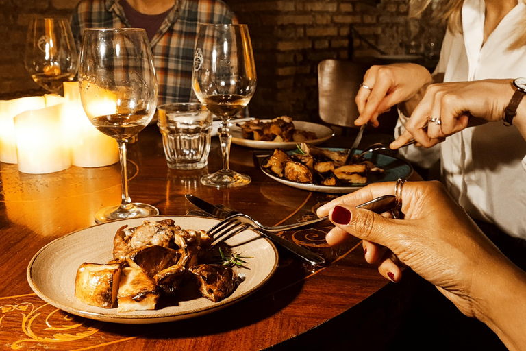 Rome: Exclusive Candlelight dinner in Agrippa's Roman Bath Shared Dinner