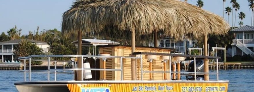 Clearwater Beach : expérience en bateau Tiki