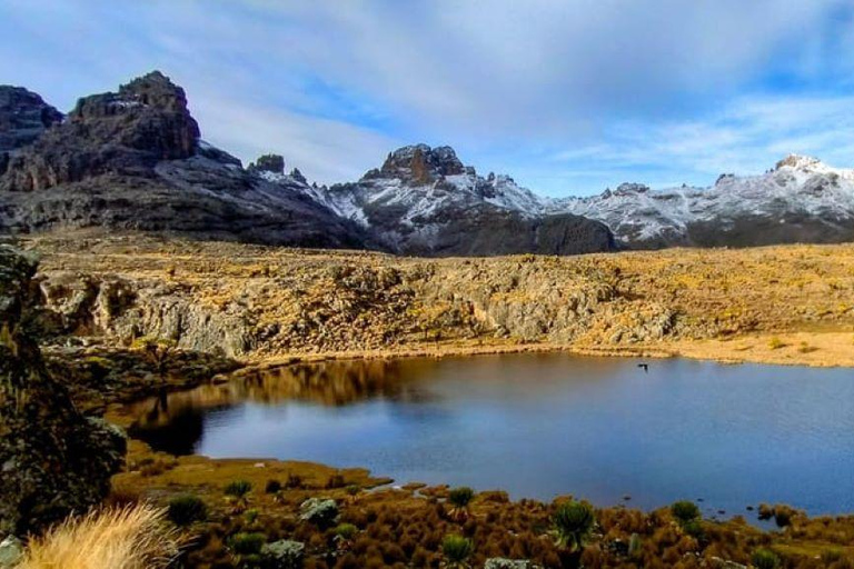 Da Nairobi: Escursione di un giorno sul Monte Kenya con trasferimenti