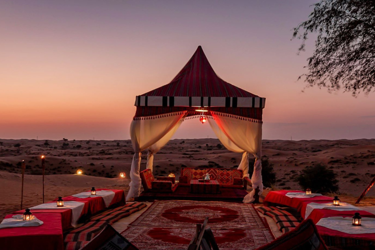 Dubai Private Luxury Desert Dinner & Stargazing Experience