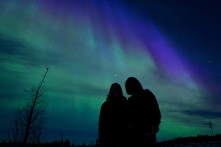 Rovaniemi: Aurora Hunt with 95% Success Rate, 4 people group Rovaniemi: Aurora Hunt with 95% Success Rate, PRIVATE