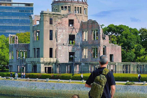 Osaka/Kyoto: Hiroshima & Miyajima UNESCO Sites Private Tour