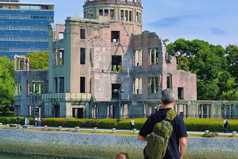 Osaka/Kyoto: Hiroshima & Miyajima UNESCO Sites Private Tour