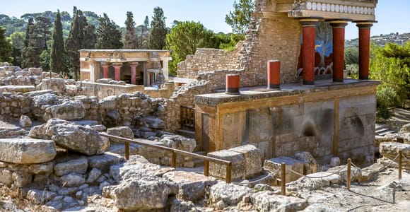 Lasithi, Zeus Cave, Olive Mill Farm & Knossos Combo Tour