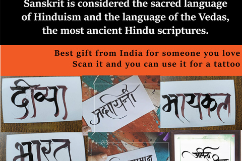 1.5 hrs ancient language Calligraphy Workshop in Mumbai