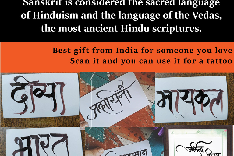 1.5 hrs ancient language Calligraphy Workshop in Mumbai