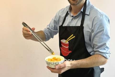 Guangzhou: Cooking Class Cantonese Dessert with Tea Tasting Double Skin Milk