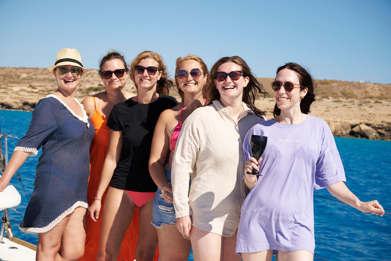 Ayia Napa: Luxury Catamaran Cruise with Lunch & Drinks Premium Cruise with transfer from Nicossia