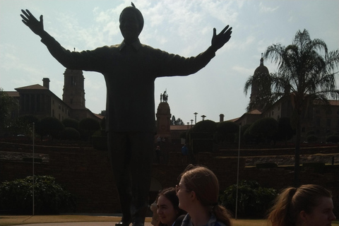 Half day Pretoria city tour