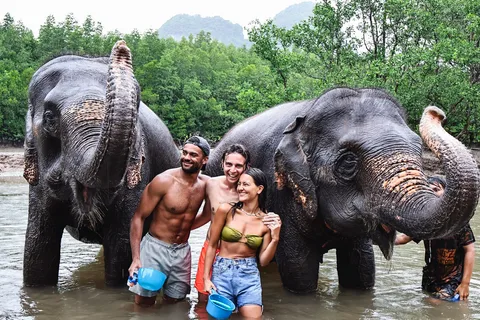 Krabi: Highlights Tour with Krabi Elephant Shelter