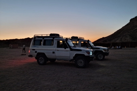Makadi Bay: Desert Stargazing Adventure per jeep met diner