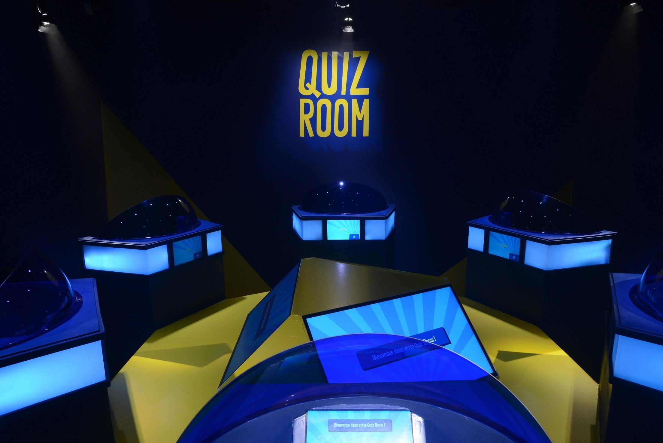 Avignon: Quiz Room – Erleben Sie ein TV-Spiel im Team!