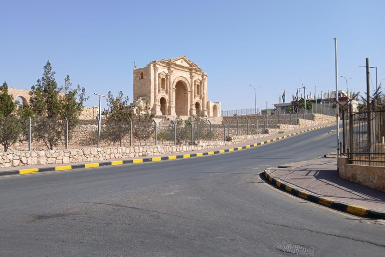Amman Jerash: Tour of Ancient Roman Ruins Jerash 5 hours with lunch