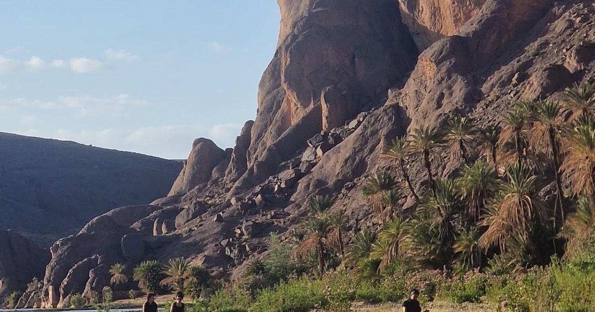 Aït Ben Haddou e oasi di Fint — Ouarzazate, Marocco