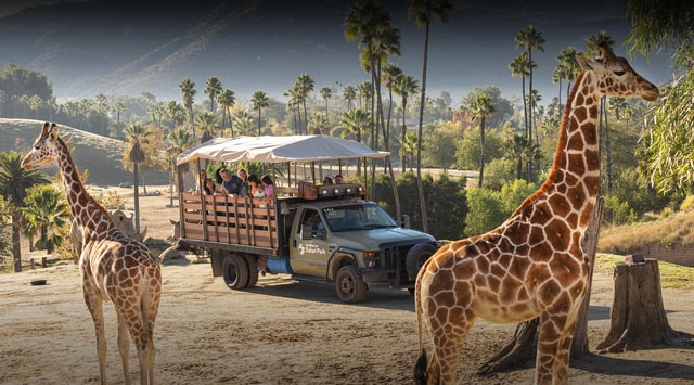 San Diego Zoo Safari Park 1-day pass