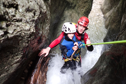 Bled: 2 Canyoning Trips in 1 Day - Free Photos and VideosBled: 2 Canyoning Trips in 1 Day