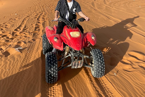 Riyadh:Red Sand Dunes camel ride&Quad&Sandboarding Adventure Private Tour with pick up and drop off from your location