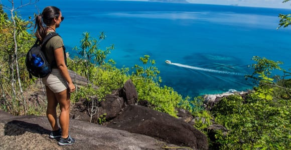 From Mahe: Guided Nature Trail Walk to Anse Major Beach