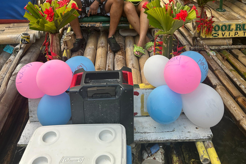 Montego Bay: Lethe River Rafting with Limestone Massage Customized bamboo rafting+Lime stone massage