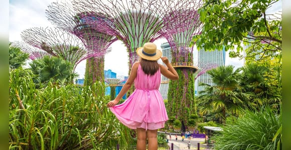 Singapore: Iconic Private Photoshoot
