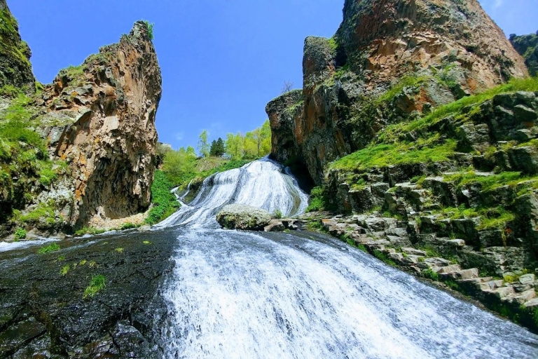 Téléphérique de Tatev, cascade de Jermuk, galerie des eaux minérales