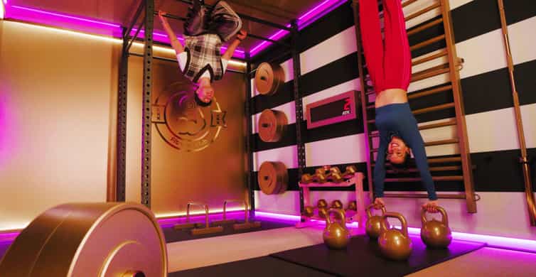 Amsterdam: The Upside Down Experience Entrance Ticket photo 5