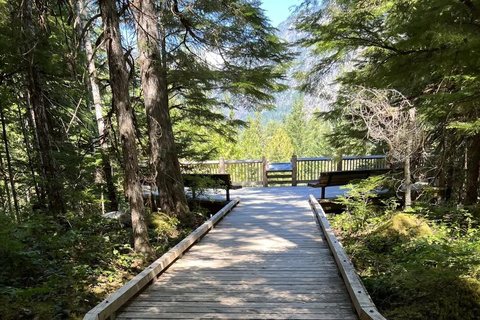 From Seattle: North Cascades National Park Day Tour