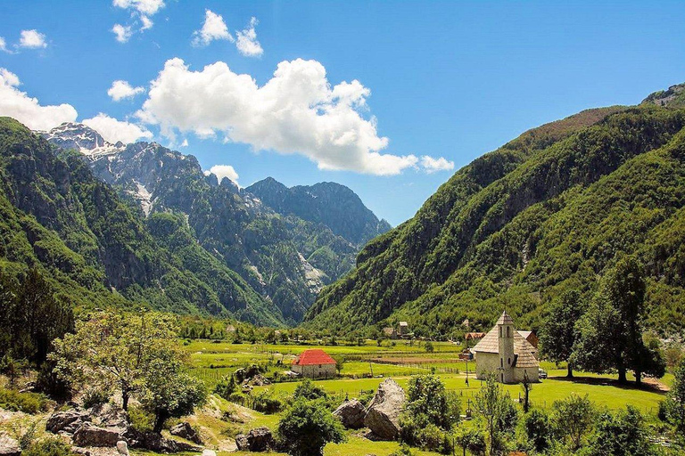 Hiking Tour of Theth National Park &Valbona Valley in 3 Days 3 Days Hiking tour from Durres, Golem & Lalez