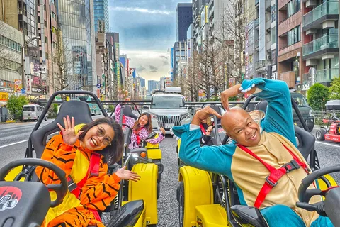 ゴーカート東京：オールドタウンツアー｜100分で8つの目的地を巡るツアー