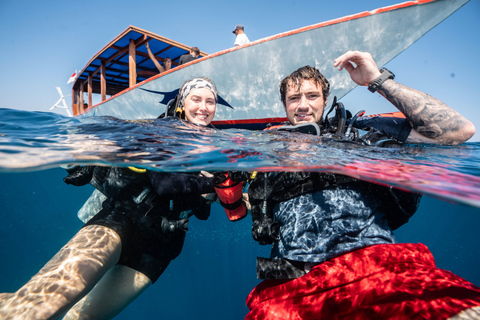 Gili Trawangan: Dykning med Discovery Scuba Diving