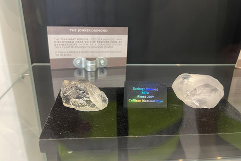 Johannesburg: Full Day Cullinan Diamond Mine & Diamond Shop