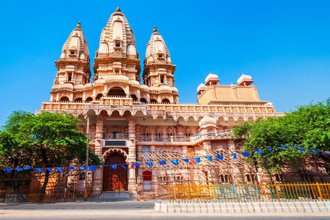 Delhi: tour guiado al templo Kalka Ji con servicio de recogida del hotel