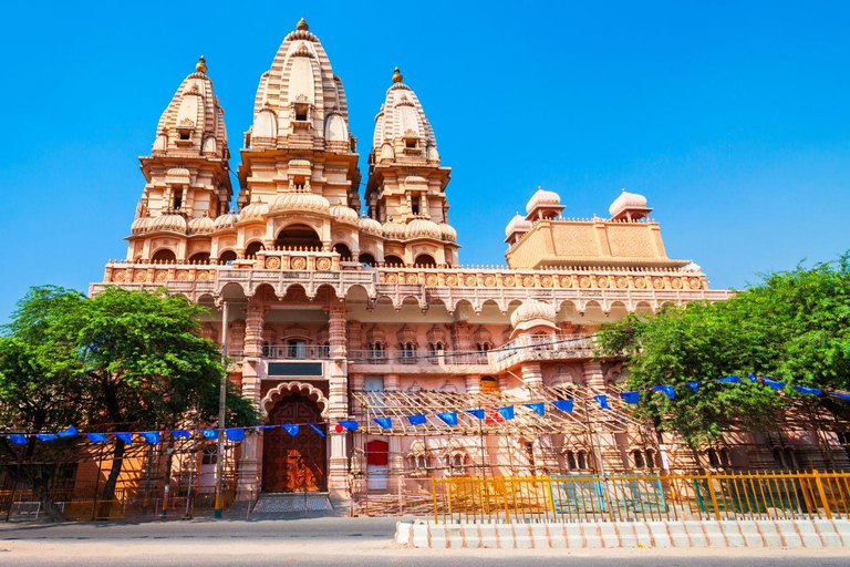 Delhi: tour guiado al templo Kalka Ji con servicio de recogida del hotel