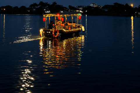 Hue: Perfume River & Hidden Canals Electric Boat Cruise Evening Perfume River Cruise