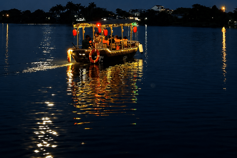 Hue: Perfume River & Hidden Canals Electric Boat Cruise Evening Perfume River Cruise