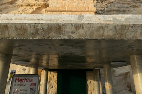 From Valletta or Sliema: Sail to Science with Boat Transfer From Valletta: Sail to Science Luzzu Shuttle + Entry Ticket