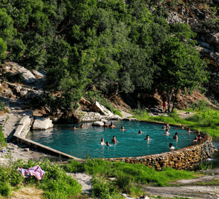 Spas à Tirana