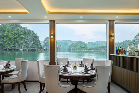 Herculus Cruises 5-sterren_ Verkende Ha Long Bay 1 dag