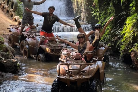 Bali 2-Day Best: ATV, Rafting & Nature, Temples