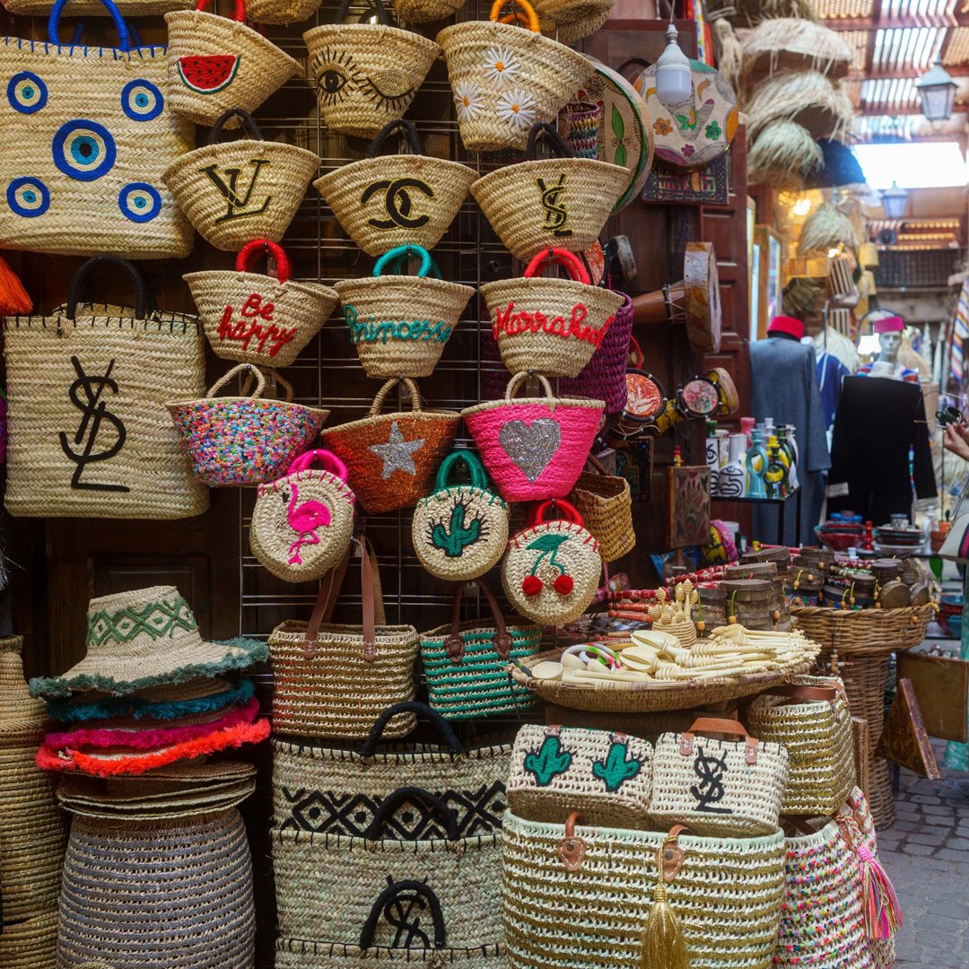 Marrakech : visite de la médina colorée, des souks animés et des joyaux cachés - medina