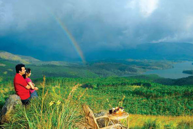 Kerala: 4-Day Honeymoon Tour with Treehouse Stay