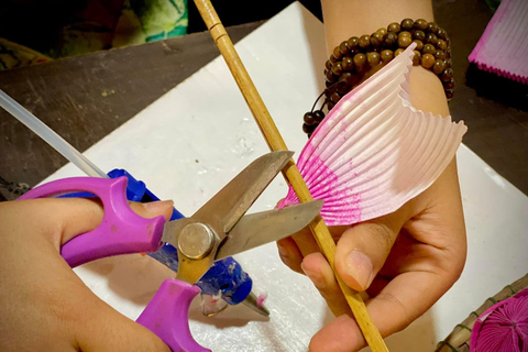 Hue Craft & Creative Hub: Choose Your Favorite Workshops Traditional Kite Painting (Countryside Kite)