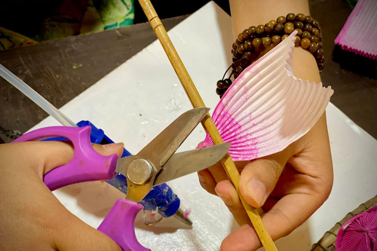 Hue Craft & Creative Hub: Choose Your Favorite Workshops Traditional Kite Painting (Countryside Kite)