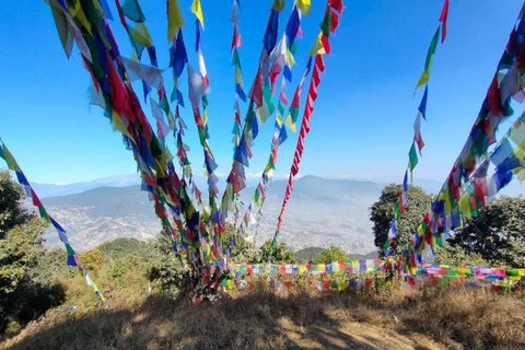 Kathmandu Day Hike to Nagarjun Jamacho with Hotel Pickup All inclusive with Transfer