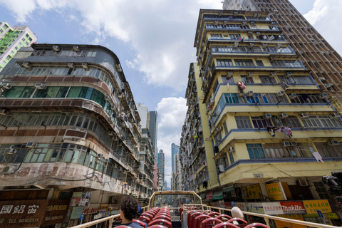 Hong Kong: sky100 Observation Deck &amp; Hop-on, Hop-off Bus