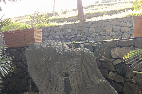 Tour de l&#039;Etna sud avec trekking léger, dégustation de vins et déjeuner